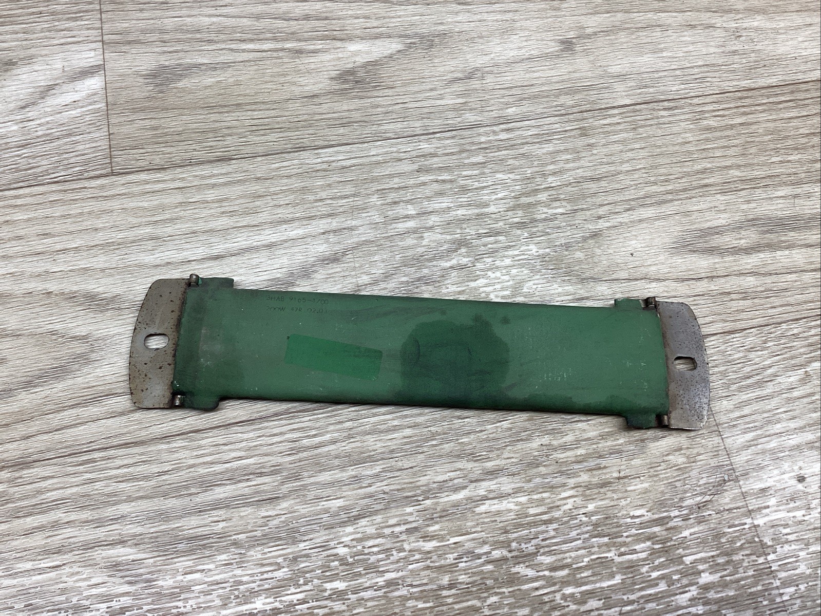 ABB 3HAB 9165-1/00 Dynamic Brake Resistor 200W 47R 02.03 #823N26