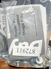 Dayton Hinge Kit Centrifugal Upblast & Downblast Ventilator 4HX79H - Hardware
