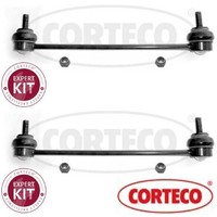 2X Stange/Strebe FüR Stabilisator Corteco 49396256 2 PendelstüTzen Stabi