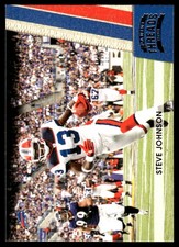 Steve Johnson 2011 Panini Threads #19 Bills NFL READ FREE SHIPPING AutographDen