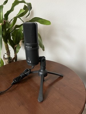 ZOOM ZUM-2 USB Microphone High-Resolution Audio Quality TESTED