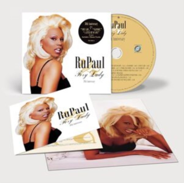 Foxy Lady (30th Anniversary) by Rupaul (CD 2026) - Image 4