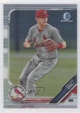 2019 Bowman Draft Chrome Refractor Mateo Gil #BDC-38 fm0