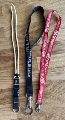 3 Southpole Ecko, Sir Benni Keychains/Lanyards Oldschool &  Unbenutzt