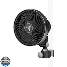 AC Infinity CLOUDRAY S4, Ultra-Compact Grow Tent Clip Fan 4”, Pre