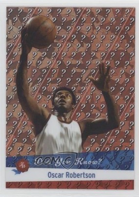 2025 Historic Auto Did You Know Red Ice 1/25 Oscar Robertson #78 HOF 4g8