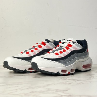 Nike Air Max 95 QS Japan White Red Men's Size 7.5 Sneakers New DH9792-100