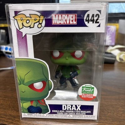 Funko Pop! Marvel Guardians of the Galaxy Drax #442 Funko Shop
