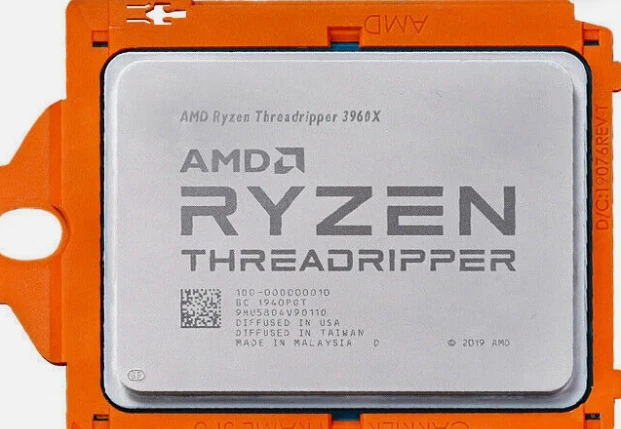 AMD Ryzen Threadripper 3960X 3.80GHz 24-Core 48-Threads 280W sTRX4 CPU Processor - Imagen 1 de 4