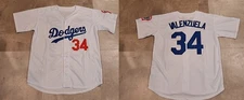 New Popular NWT Mitchell & Ness Dodgers #34 Fernando Valenzuela Gift TK547