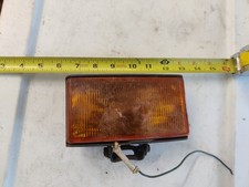Vintage Ipf 833f Amber Fog Lamp Sae-fy84 Sae-e84 6.25 X 3.5