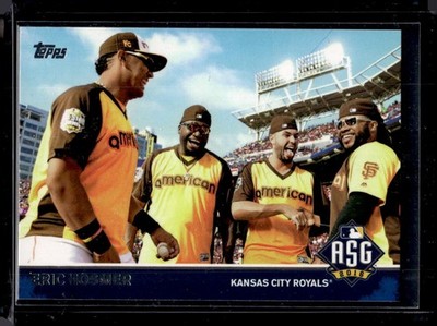 2016 Topps Update All-Star Game Access #MLB23 Eric Hosmer