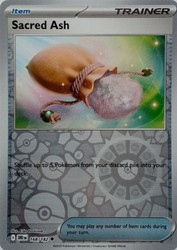 Sacred Ash 168/182 Destined Rivals Reverse Holo