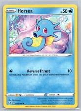 Horsea 035/196 SWSH11: Lost Origin Common Pokemon Card NM