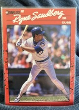 1990 Donruss - Ryne Sandberg #105