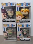 Demon Slayer Funko Pop Lot x4 - 1304, 869, 868, 1261