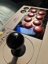 8BitDo Arcade Stick for Switch & PC, Wireless