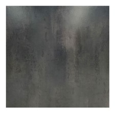 700mm Square UV Anti Scratch Table Top Outdoor Cafe Black Steel