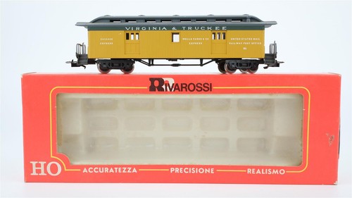 Rivarossi H0 2992 Gepäckwagen 21 Virginia & Truckee | Zustand: Gebraucht