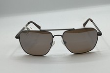 Nautica N9208SWM Men's Rx'able Sport Sunglasses Matte Gunmetal 57-15-145 OB