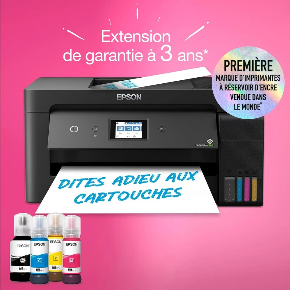 Drucker Epson EcoTank ET-15000 4in1 A3-Tintentankdrucker A3 Drucker Scanner WLAN - Bild 4 von 4