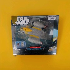 New   Star Wars Micro Galaxy     Mandalorian&Grogu     Razor Crest Launch Edition