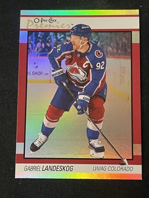 2025-26 O-Pee-Chee - Premier Gabriel Landeskog #P-37