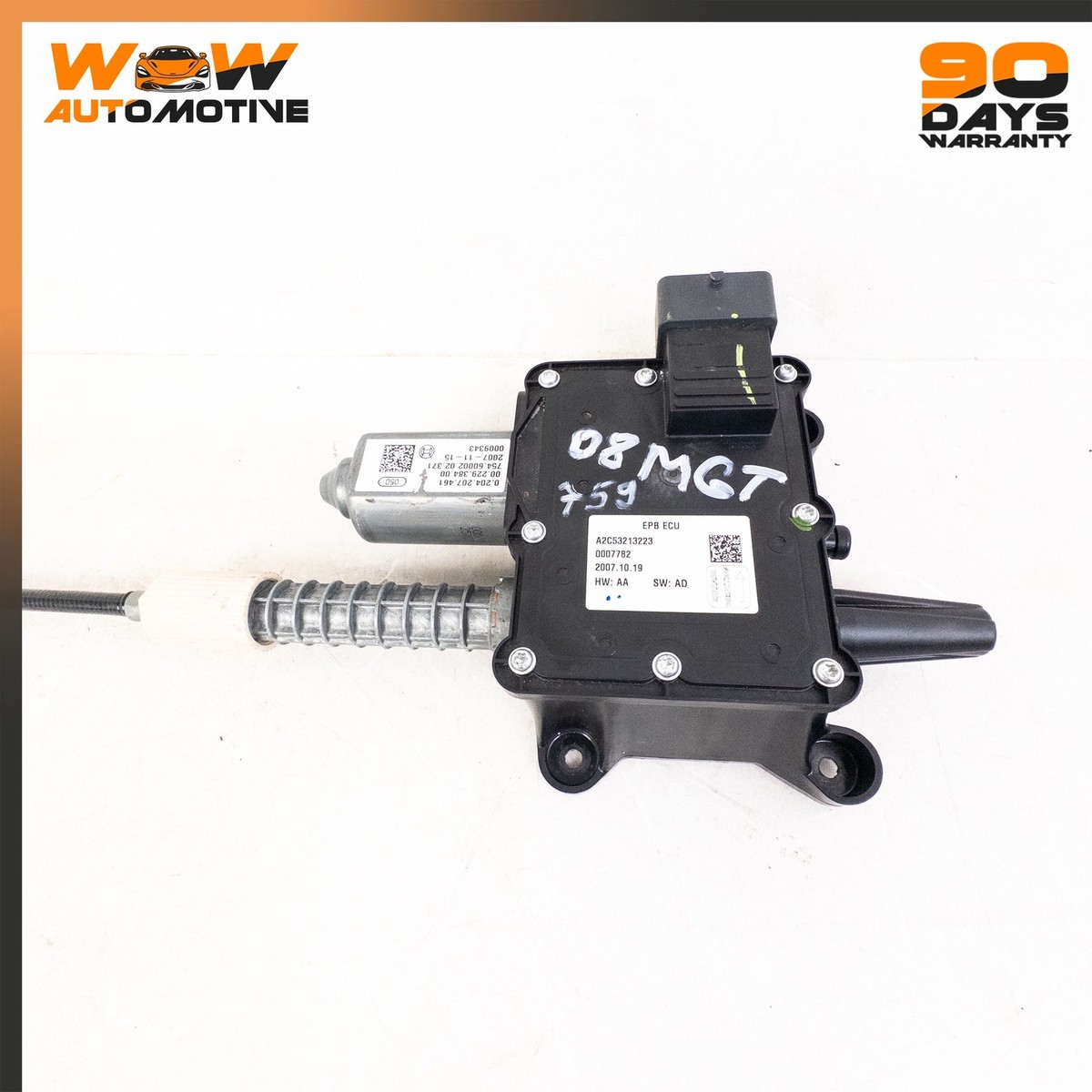 masa 12 Maserati Granturismo S Electronic Parking Brake Actuator