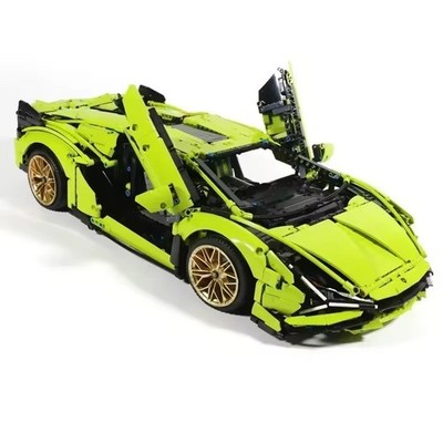 Lamborghini Sián FKP 37 | MOC Technic | 3696 Teile Neu
