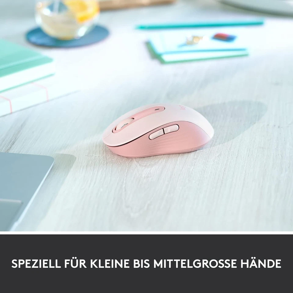 Logitech Signature Kabellose Maus - für kleine bis mittelgroße Hände - Bild 3 von 4