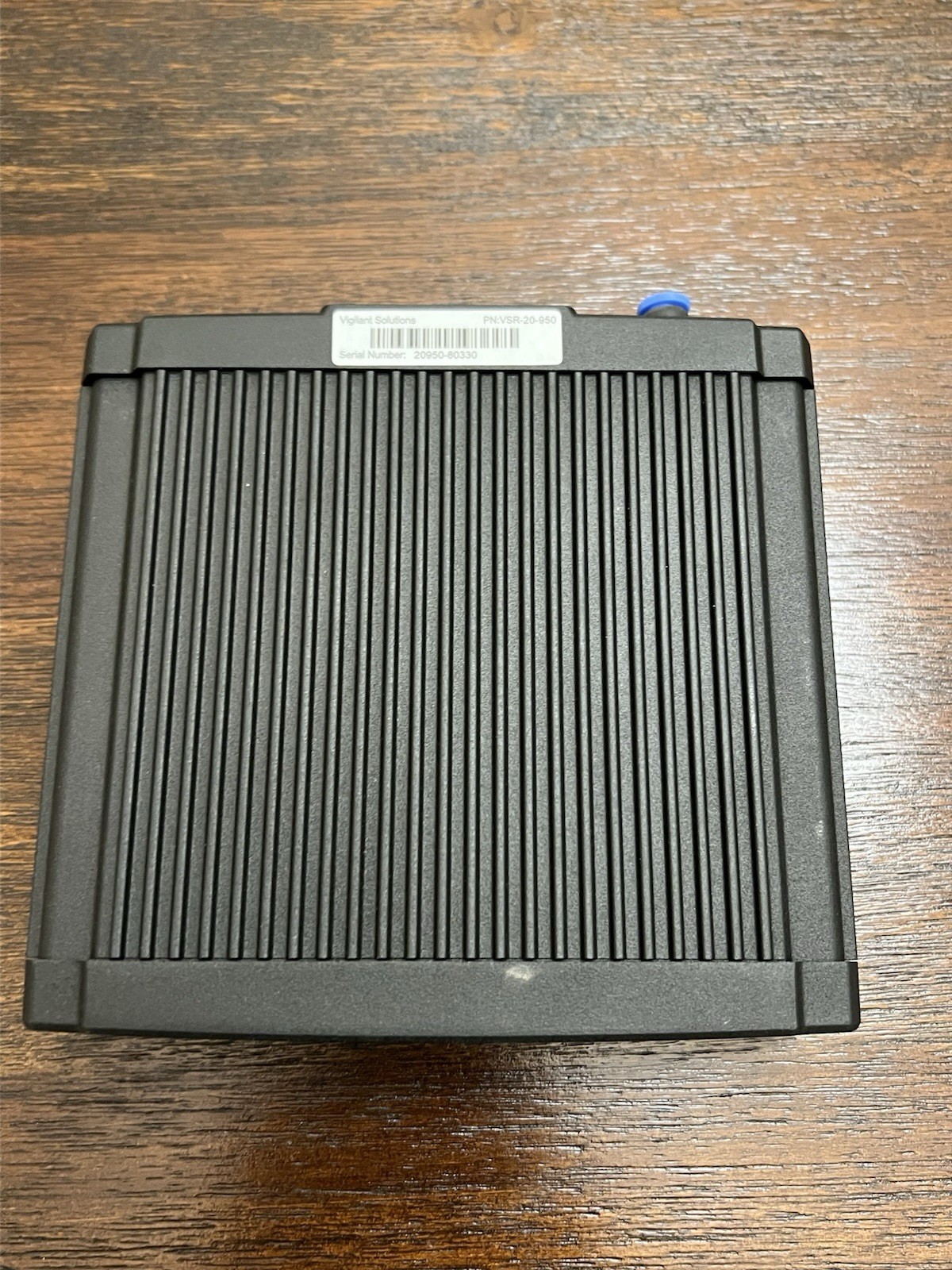 VSR-20-950 VIGILANT SOLUTIONS LICENSE PLATE RECOGNITION LPR CAMERA