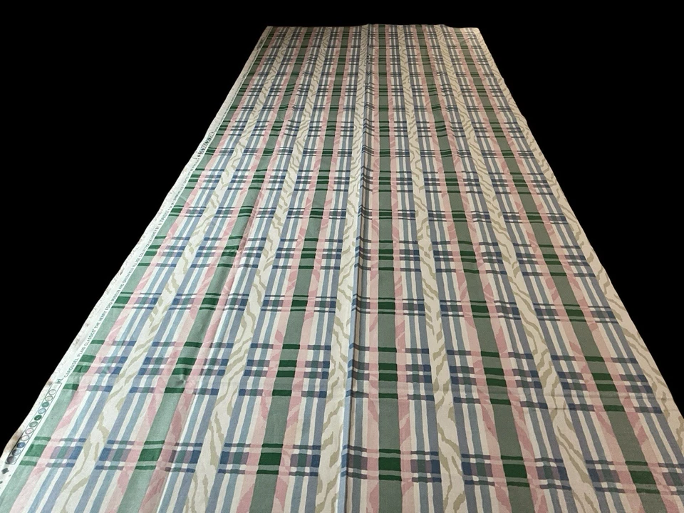 Waverly Remnant Carousel Plaid Classics Henry Ford Museum Collection FABRIC - Image 2 of 4