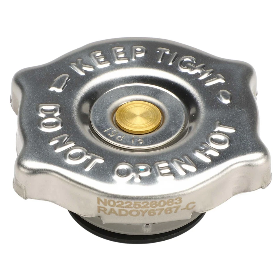 Radiator Cap for Jeep Grand Cherokee Dodge Charger Durango Challenger Chrysler - Image 3 of 4