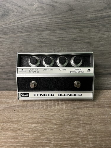 Fender Blender Fuzz Pedal with Top Boost #2608