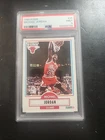 1990 Fleer Michael Jordan PSA 9 #26 REAL NICE VINTAGE CARD LOOKS GEM MINT