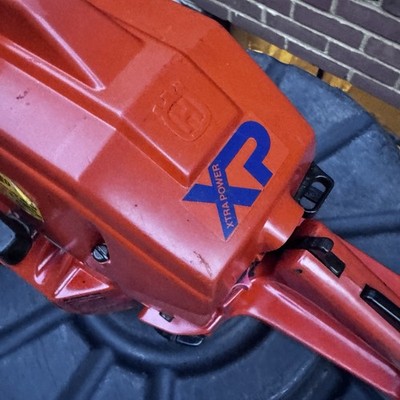 Husqvarna 266 SE XP Chainsaw Runs Strong High Compression Sweden