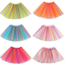 kilofly Girls Ballet Tutu Kids Birthday Princess Party Favor Dress Skirt Set ...