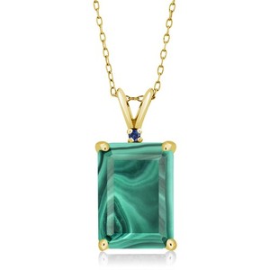Authentic Amulet Of The Verdant Abyss And Sapphire Sky