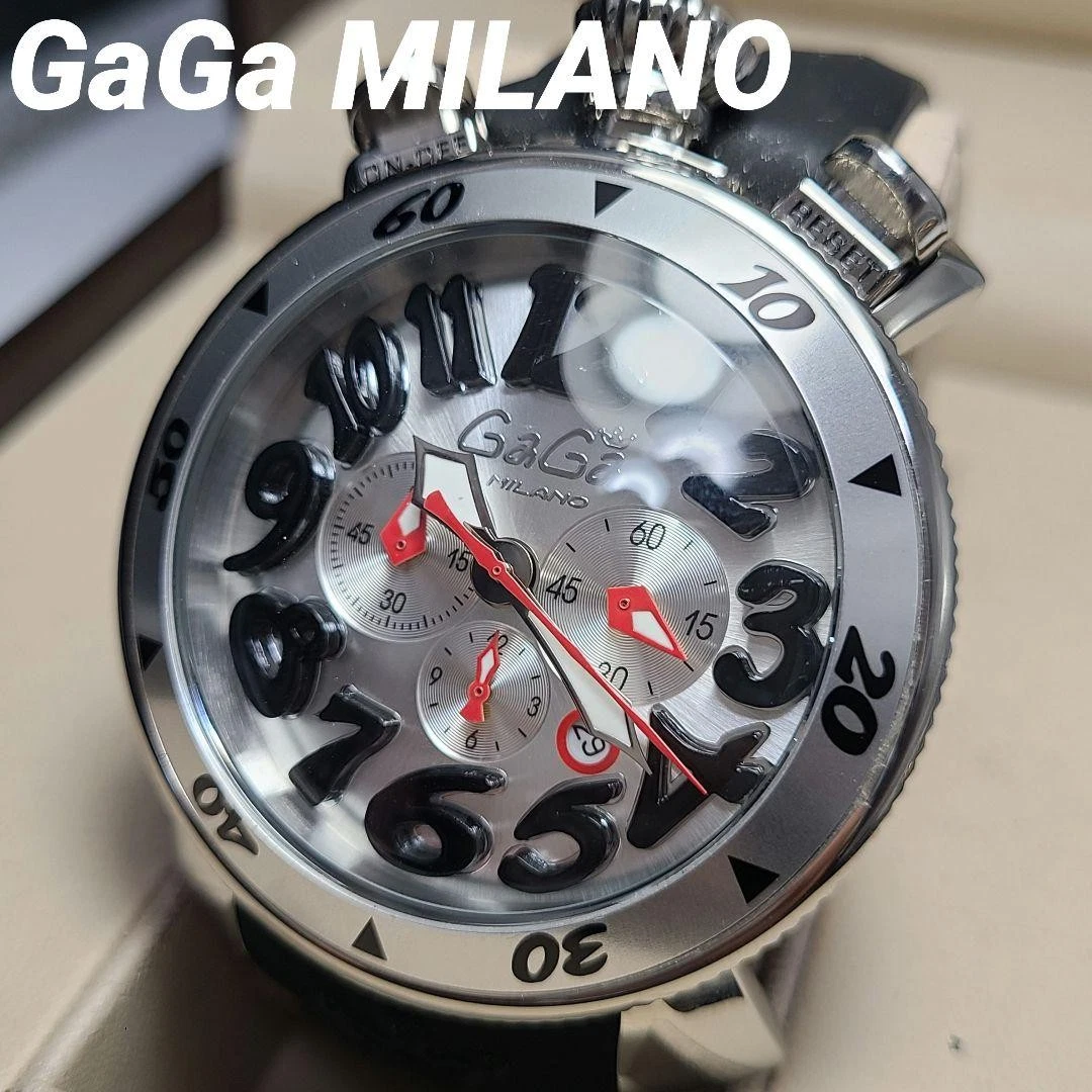 Gaga Milano Round Wristwatches for sale | eBay