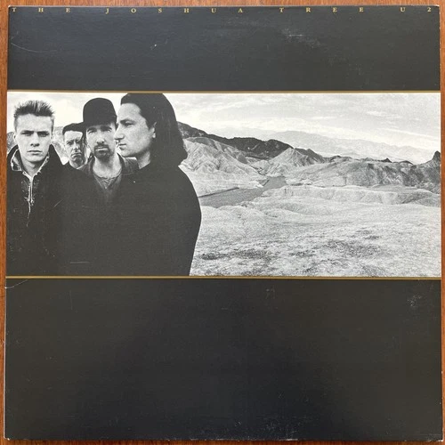 U2~ The Joshua Tree, Vinyl LP 7 90581-1, 1987 GF Jacket EX very clean