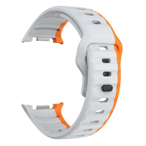 Adjustable Silicone Sport Band For Samsung Galaxy Watch 8 40/44mm/8 Classic 46mm - Picture 76 of 90