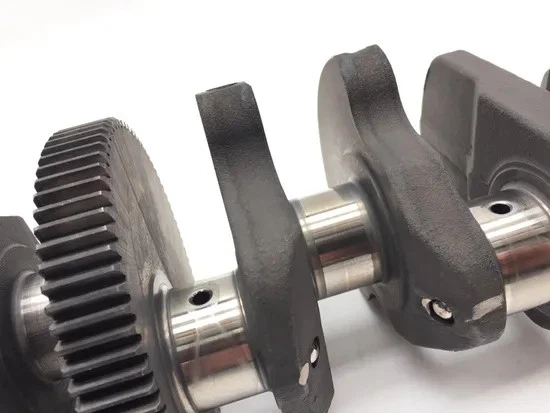 Eje de manivela del motor Kawasaki Ninja ZX12R ZX1200B 3265 2002 Foto 2 de 4