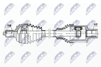 NTY NPW-ME-146 Antriebswelle Vorne Links FüR MERCEDES-BENZ