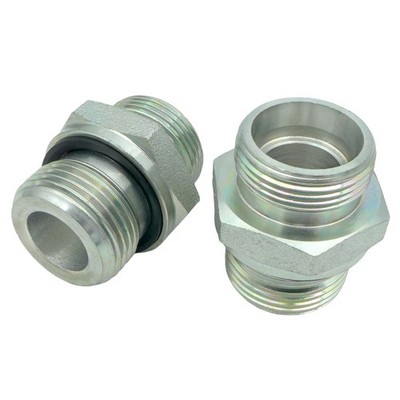 Hydraulik Gerade Einschraub Verschraubung GE leichte Baureihe metrisch Gewinde