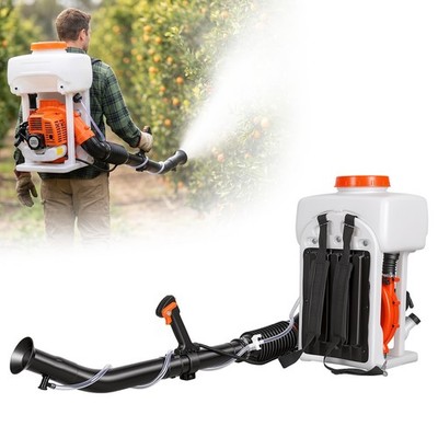 Backpack Fogger, Gas Powered Garden Sprayer, 43cc Engine, 3.7 Gallon Tank