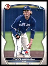 Connor O'Halloran 2023 Bowman Draft #BDC-111 Blue Jays MLB READ FREE SHIPPING