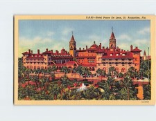 Postcard Hotel Ponce de Leon St. Augustine Florida USA