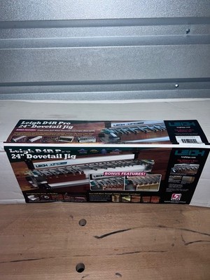 Leigh D4R Pro 24'' Dovetail Jig   Brand New Sealed | Box Joint, Half-Blind
