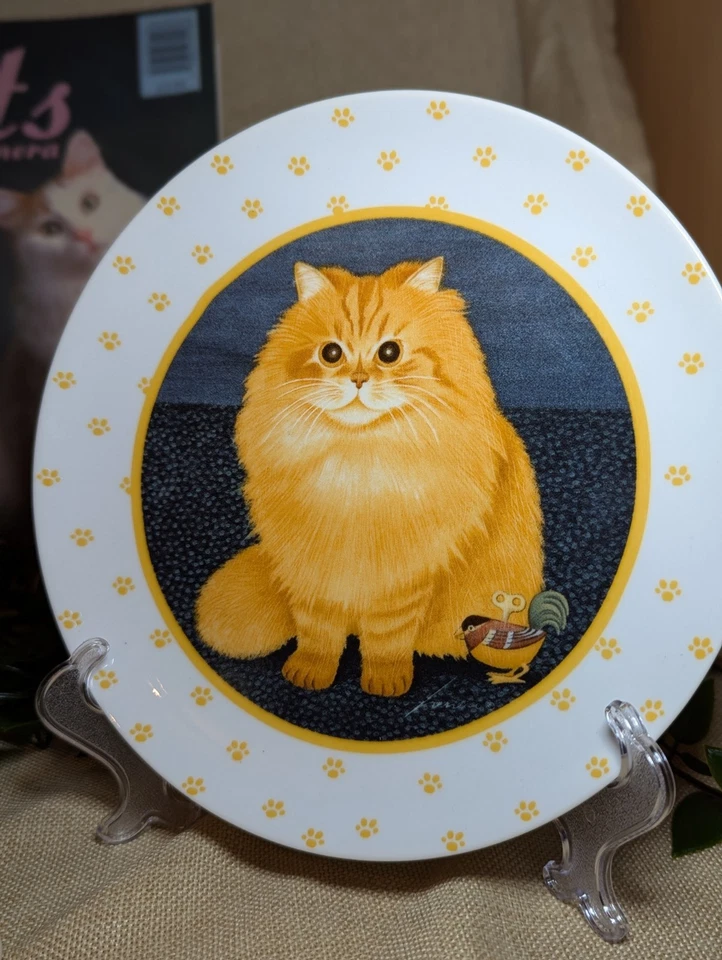 Cat Lover Bundle – Plate, Ornament, Egg Cups & Photo Book – Gift Set - Image 4 of 4