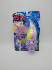 Brand New The Zelfs Stardust Troll Doll Moose Rare Retired 2015 Series 4 Purple